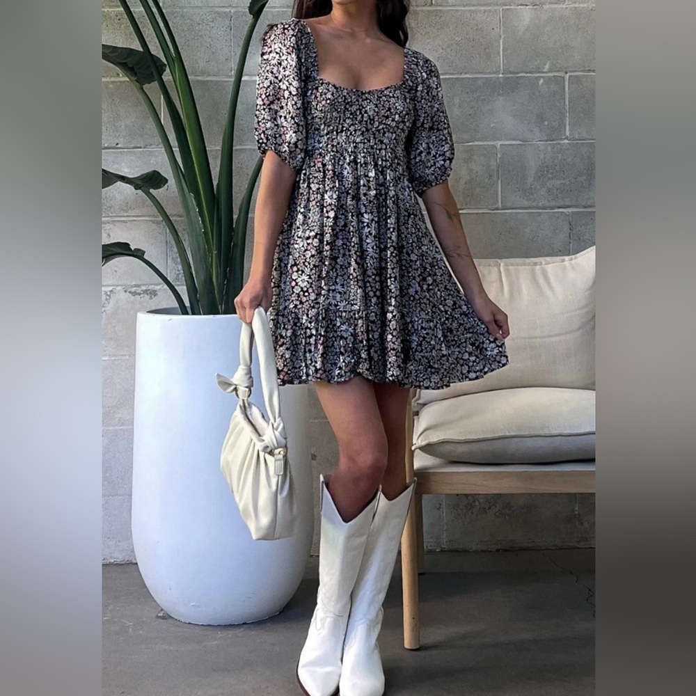 SOLD Saltwater Luxe Mini Dress